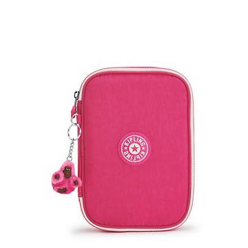 Kipling 100 Pens Klassieke Case Tassen Roze | BE 2029VR